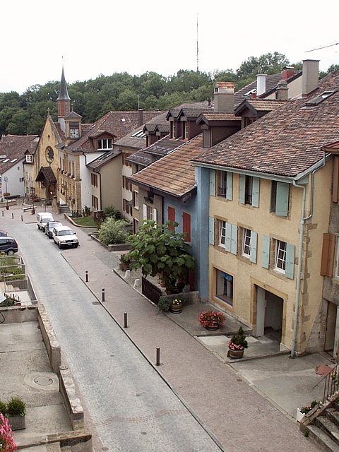 Rue Louis-Favre  Boudry