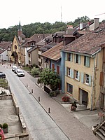 Rue Louis-Favre à Boudry