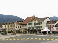 Boudry vu du viaduc