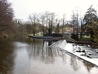 Plan d'eau à boudry