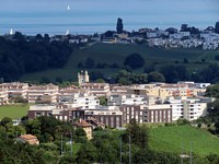 Plateau de la gare à boudry