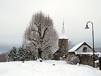 Le château de Boudry