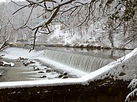 La chute des Esserts à Boudry