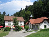 Restaurant "la truite" à Champ-du-Moulin