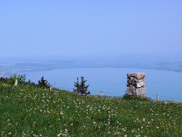 Vue de la Chaille