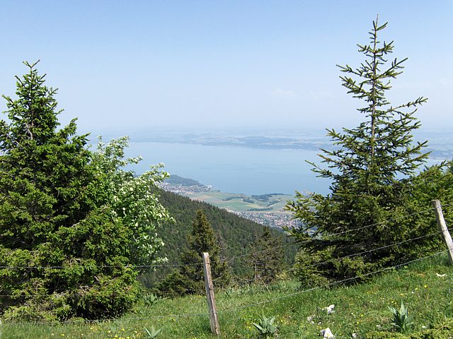 Vue de la Chaille