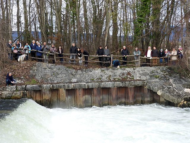 A la chute de l'Areuse