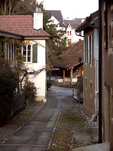 La chausse romaine de Colombier