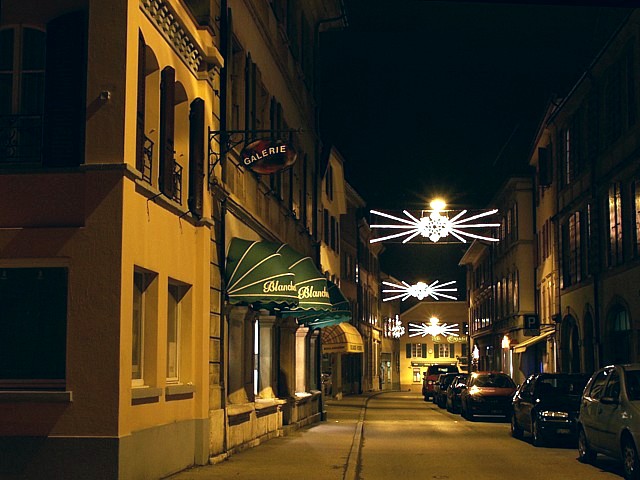 Ambiance de Nol  Colombier