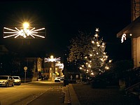 Le sapin de Noël à Colombier