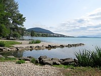 Rives du lac à Colombier