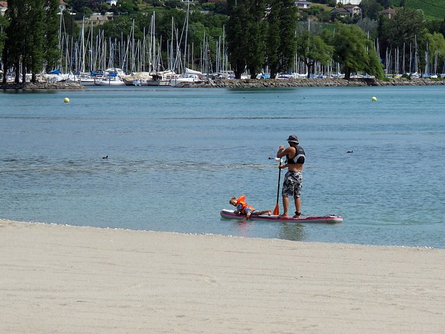 Plage de Colombier