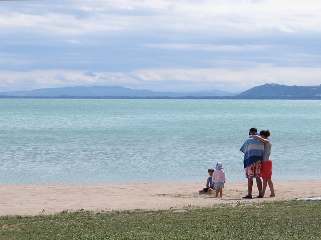 Plage de Colombier