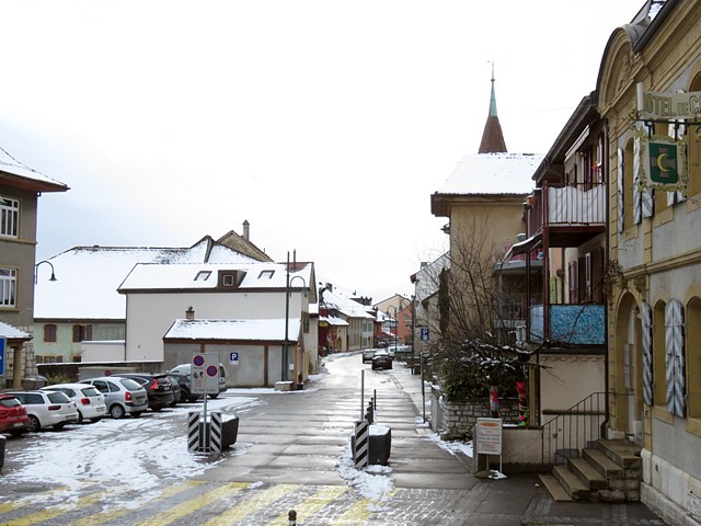 Cortaillod en hiver