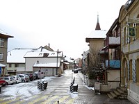 Cortaillod en hiver