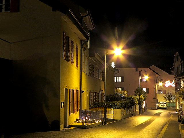 La rue des Epancheurs  Auvernier
