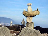 Statues éphémères, pointe Areuse