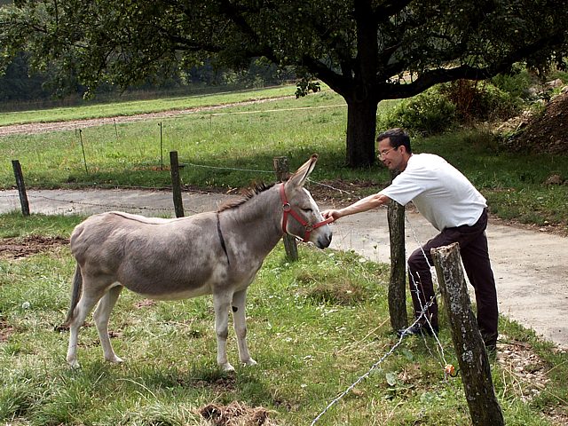 Rencontre en chemin