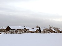 Fresens sous la neige