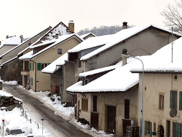 Fresens en hiver