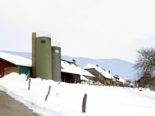 Fresens en hiver