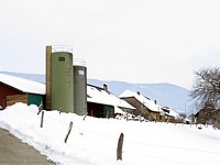 Fresens, village agricole
