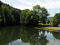 Le barrage du Furcil sur l'Areuse
