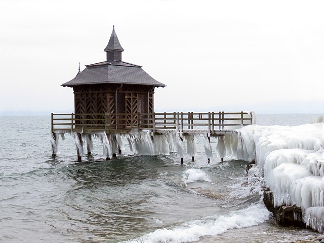 Pavillon des bains  Chez-le-Bart