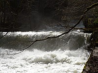 Areuse en crue