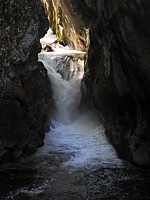 Le sentier des gorges de l'Areuse