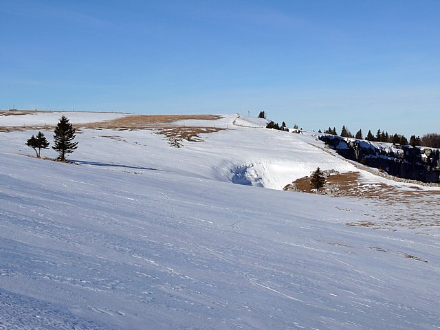 Le Soliat en hiver