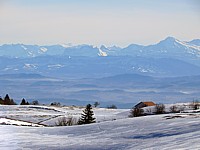 Vue du Soliat en hiver
