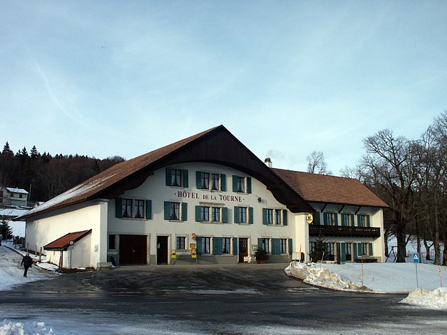 Htel de La Tourne