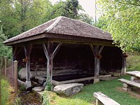 Le lavoir de Gorgier