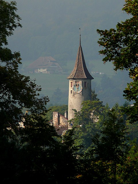 Tour Marfaux à Boudry