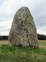 Menhir de Vauroux 