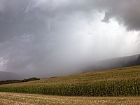 Orage sur Montalchez