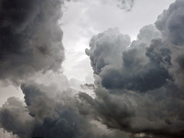 Nuages d'orage