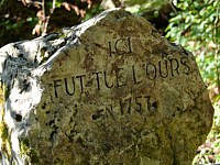 La pierre de l'ours