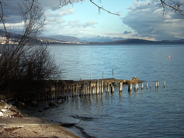 La plage de Boudry