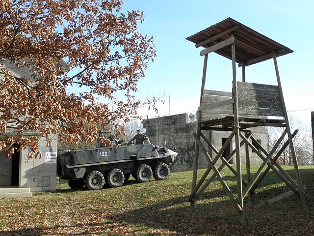 Le terrain militaire de Planeyse