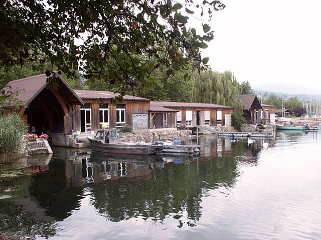 Port de pche d'Auvernier