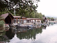 Port des pêcheurs à Auvernier