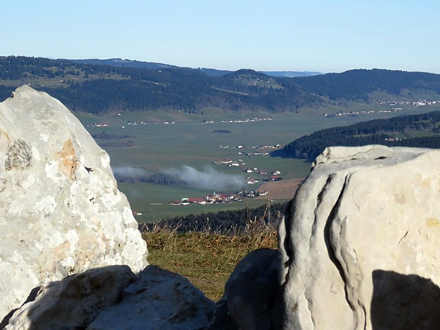Perce sur la valle des Ponts