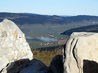Percée sur la vallée des Ponts