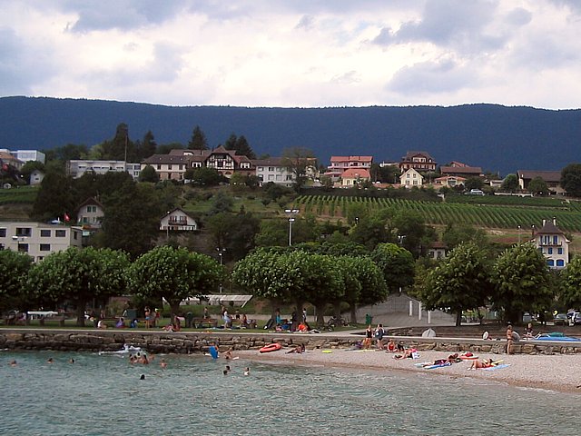 Plage de Saint-Aubin