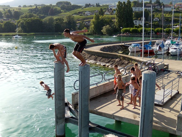 Les joies de l'eau  Saint-Aubin