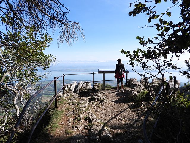 Vue des Rochers de Tablettes