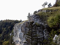 Les rochers de Tablettes