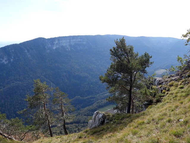Vue des Rochers de Tablettes